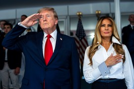 Donald i Melanija Tramp