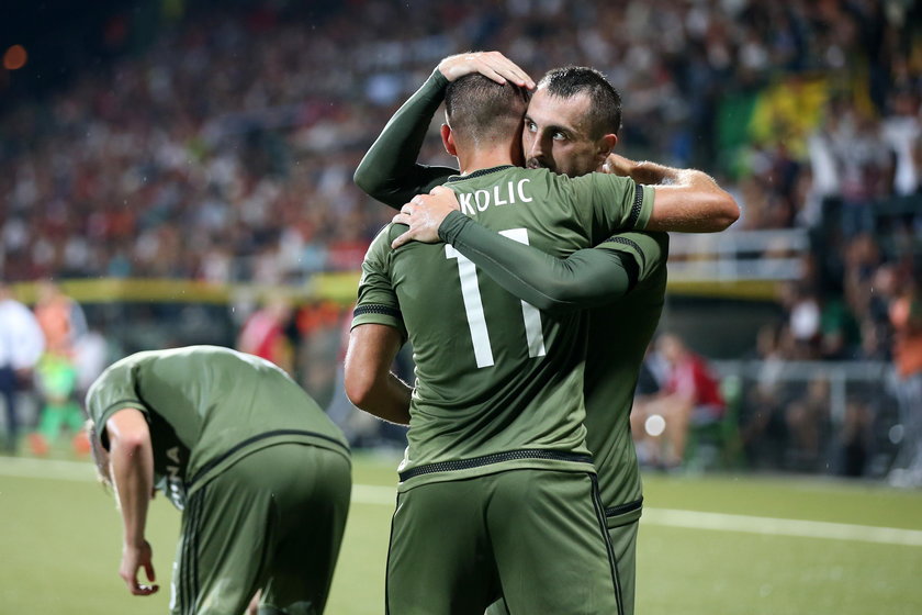 Legia Warszawa pokonała 1:0 na wyjeździe AS Trenczyn