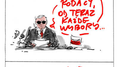 sawka kaczyński wybory samorządowe sfałszowanie