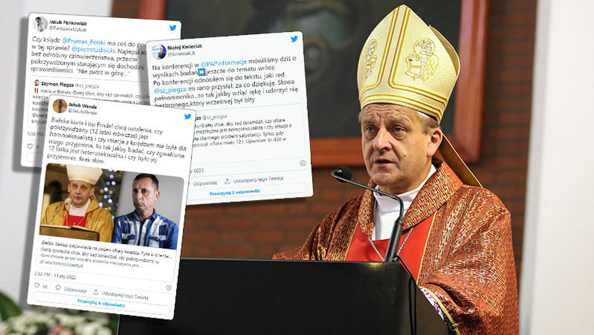 Bielski biskup Roman Pindel odpowiada na pozew ofiary księdza. Fala komentarzy