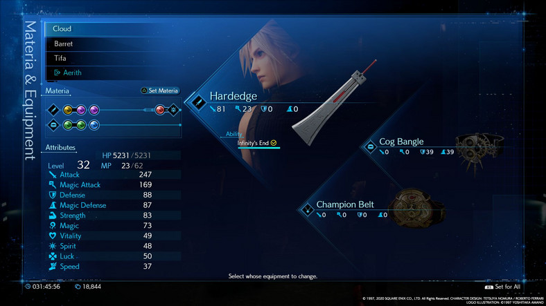 Final Fantasy VII Remake - screenshot z wersji na PlayStation 4 