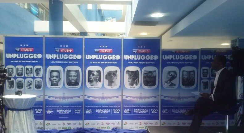 Stonebwoy, Shatta Wale, Patoranking, others to perform at 2015 Tigo Music Unplugged concert