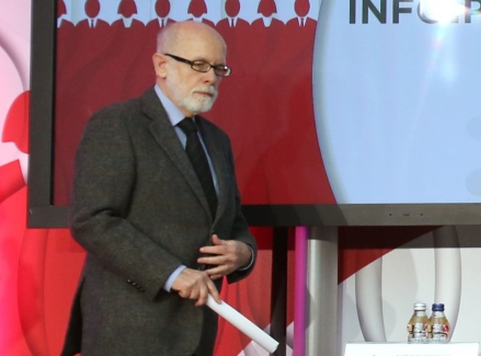 Członek PKW Janusz Niemcewicz