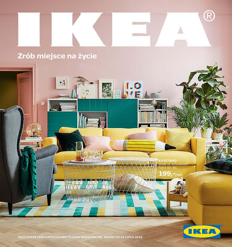 Okładka Katalogu IKEA 2018