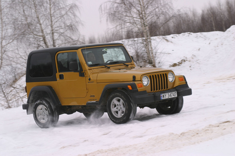 Jeep Wrangler II - lata produkcji 1996-2006, cena 27 900 zł
