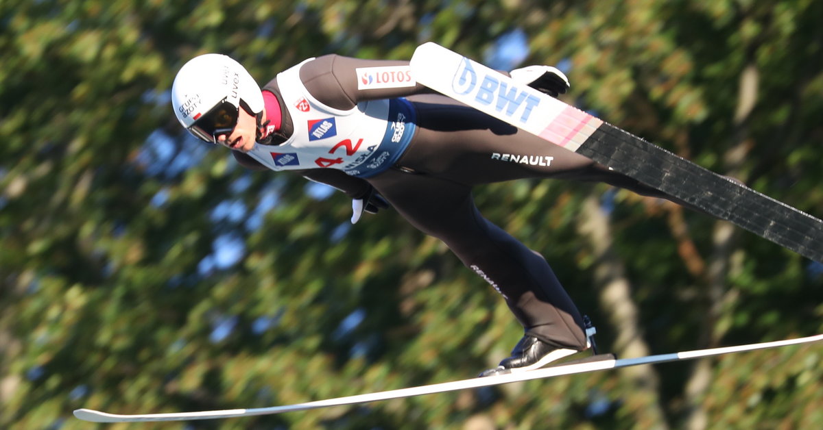 Ski Jumping.  LGP in Wisła.  Piotr Żyła about the TVP Sport Cup