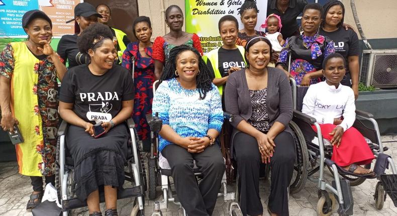Nigerian women with disabilities feel left out of everything [Solidarity Center]