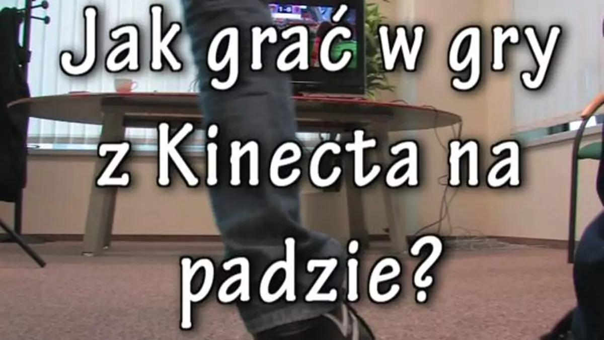 Oto Józef Pad, pierwszy na świecie pad do Kinecta