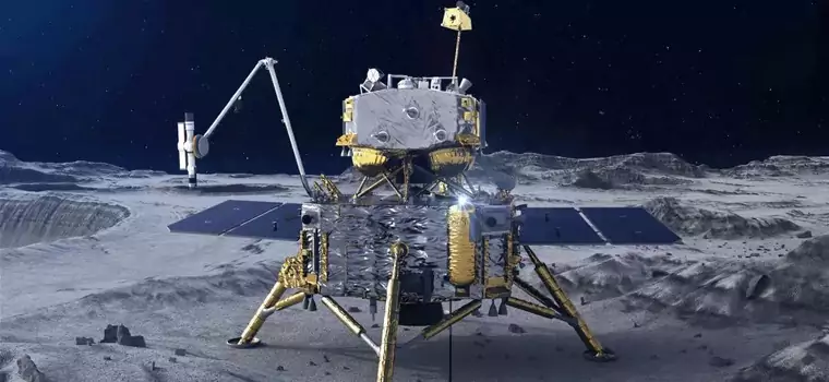 Chiny wystawią publicznie próbki księżycowe pobrane w misji Chang'e 5