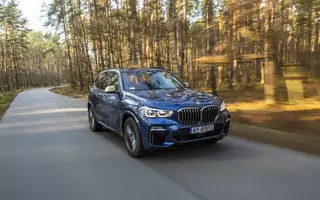 BMW X5 M50d – poczwórna fala mocy