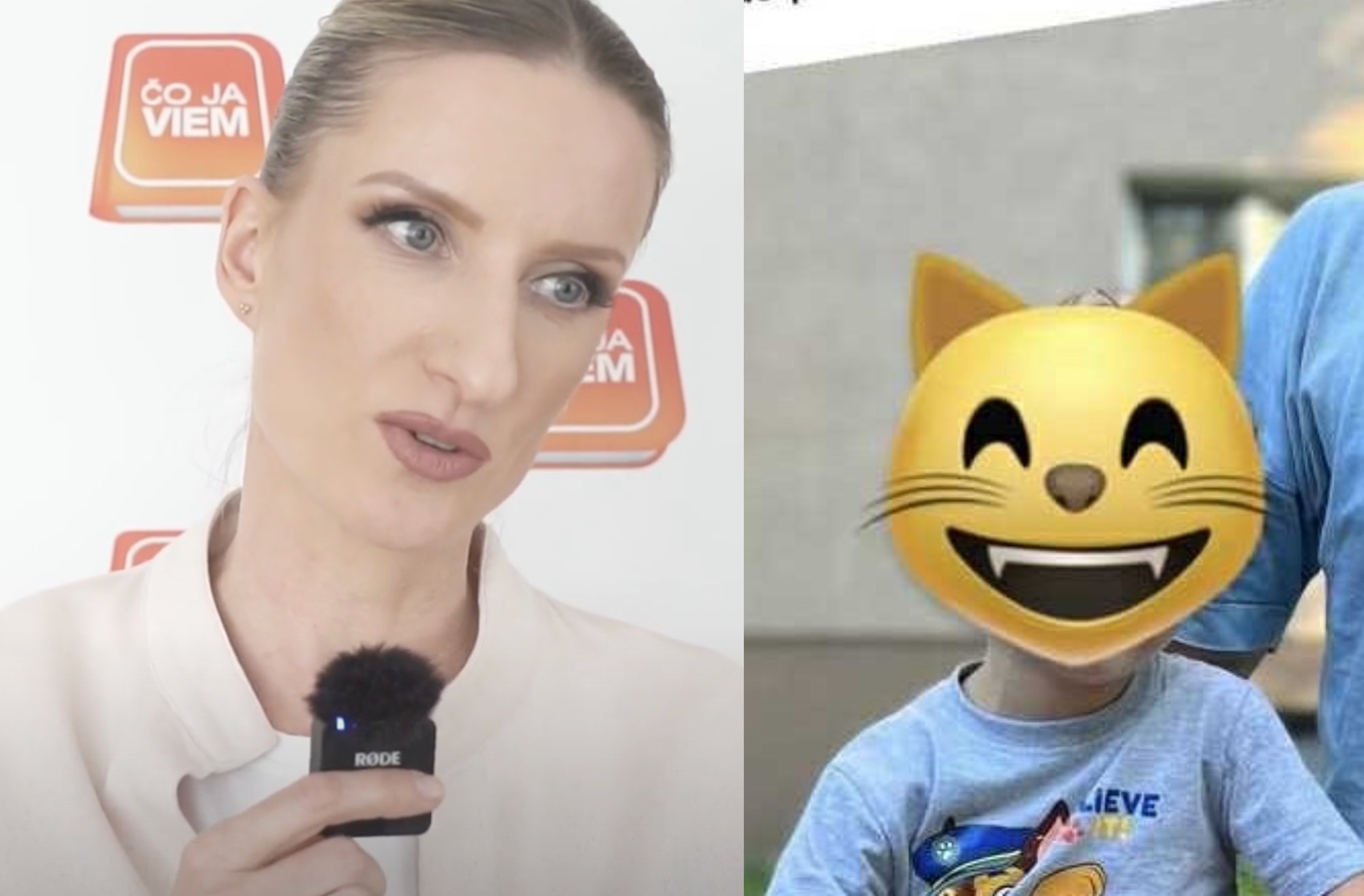 Adela Vinczeová so synom Maxíkom