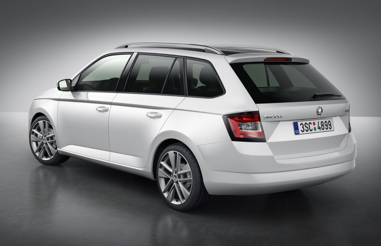 Skoda fabia kombi