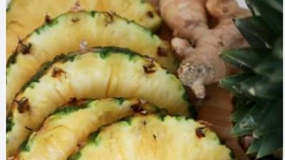 pineapple and ginger