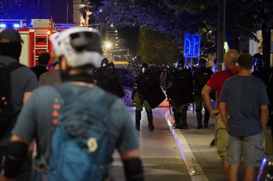 valjevo studenti protest blokada