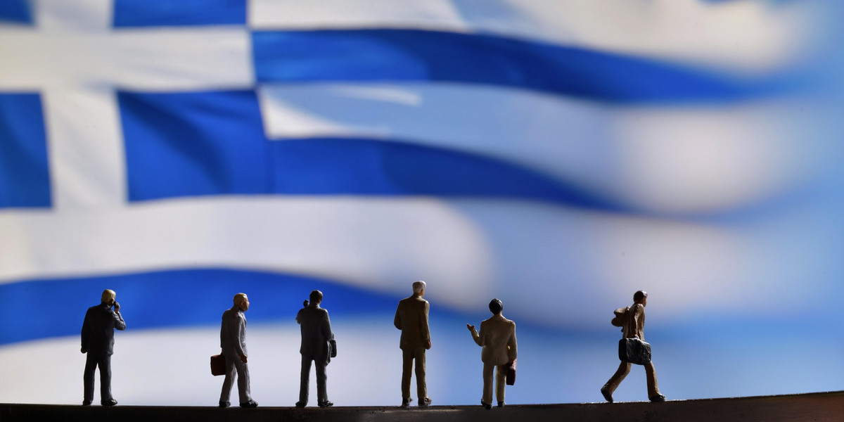Brak prywatyzacji, niewystarczająca liczba reform i nierealistyczne cele gospodarcze narzucone przez europejskich wierzycieli spowodują, że zagrożenia związane z Grecją wrócą ze zdwojoną siłą - uważa Marcin Lipka.