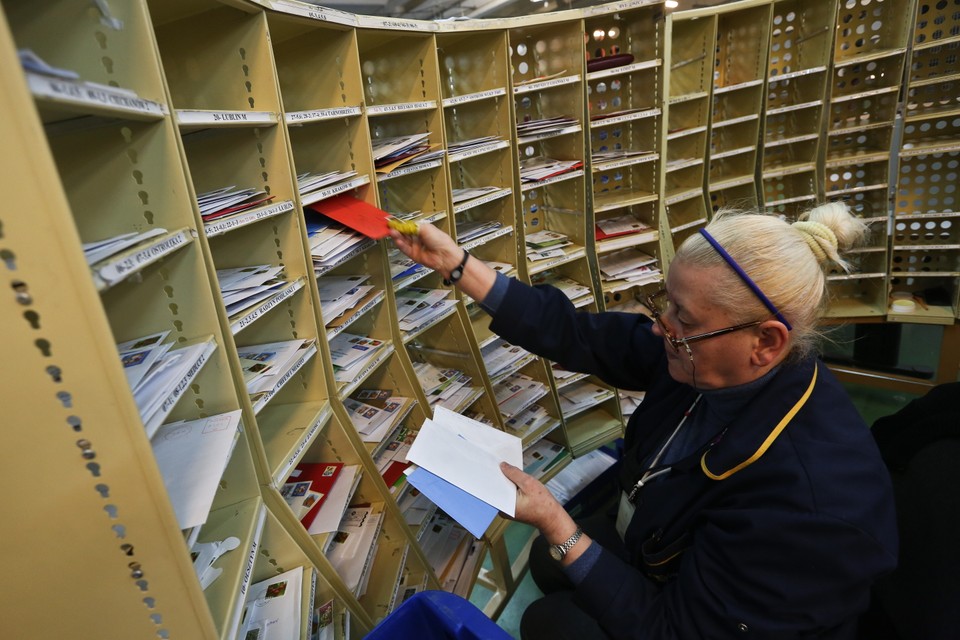 Jak pracuje Poczta Polska w święta