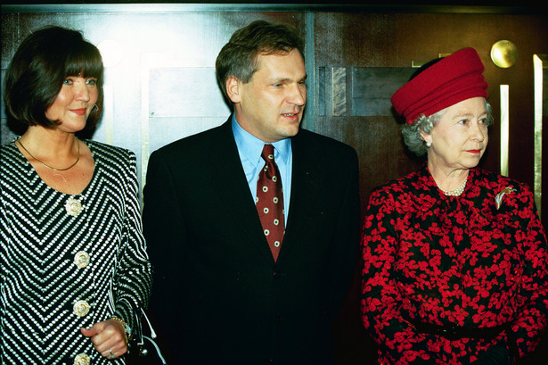 Jolanta Kwaśniewska, Aleksander Kwaśniewski, Elżbieta II Windsor