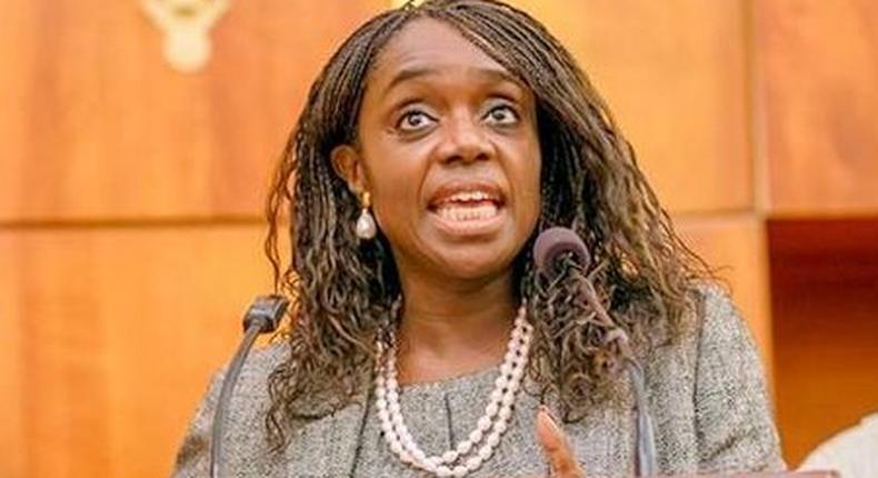 Kemi Adeosun, Minister of Finance