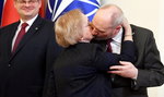 Macierewicz całuje żonę. Wzruszająca scena