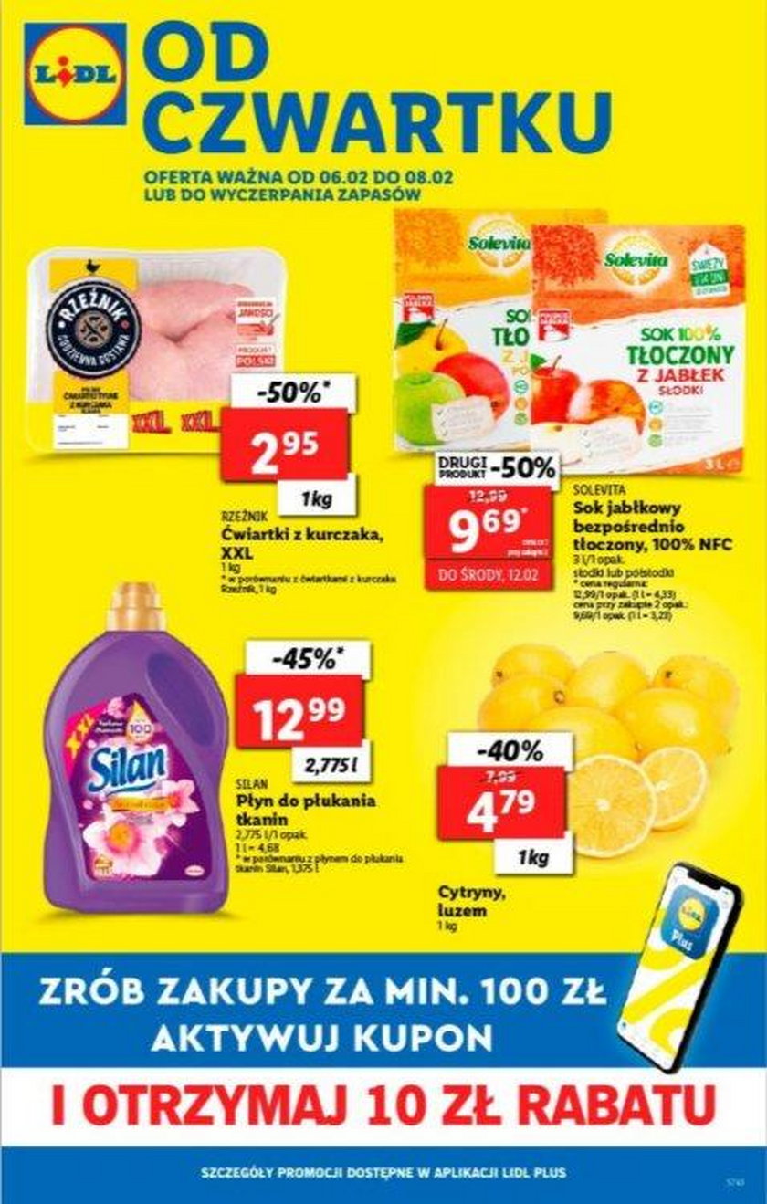 Lidl - promocje od 5 lutego do 8 lutego 2020