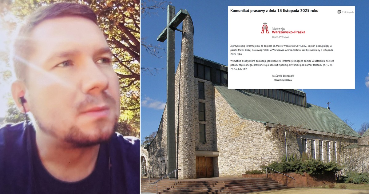 Tajemnicze zaginięcie ks. Marka. Diecezja zabrała głos