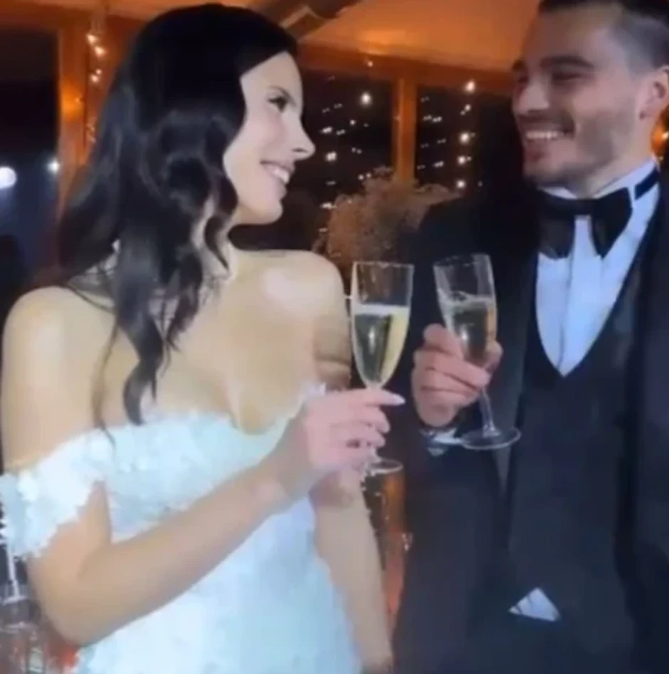 Teodora Bjelica - venčanje