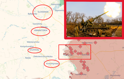 Ukraińskie miasto-forteca pada po ponad rocznej obronie. Strategiczna porażka Ukrainy!