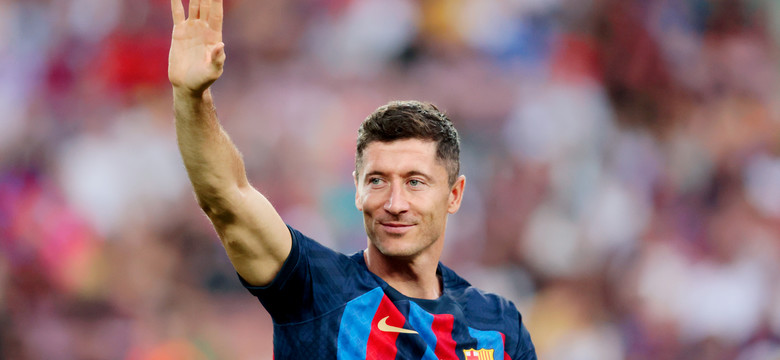 Zrobił to! Lewandowski błyskawicznie strzelił pierwszego gola dla Barcelony! [WIDEO]