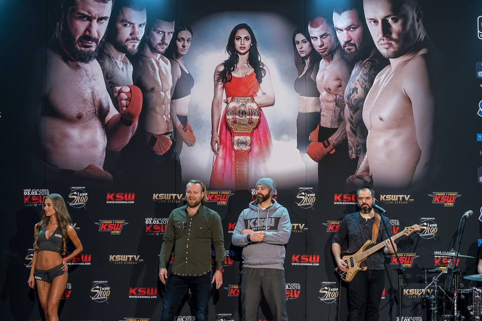 Ważenie przed KSW 42