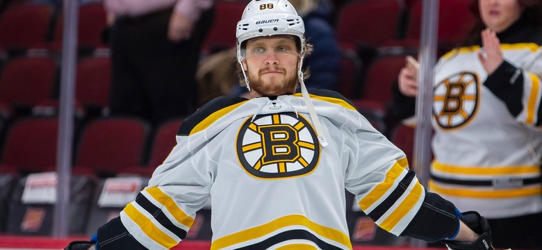 Liga NHL: Dziesiąty hat-trick Pastrnaka. Pierwszy pod gołym niebem