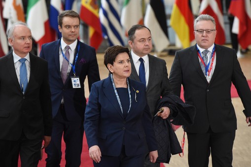 Beata Szydło, Konrad Szymański, Rafał Bochenek, Jarosław Starzyk