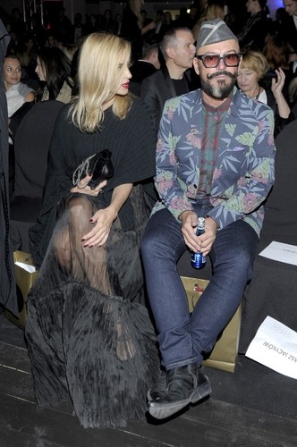 Joanna Horodyńska i Tomasz Jacyków