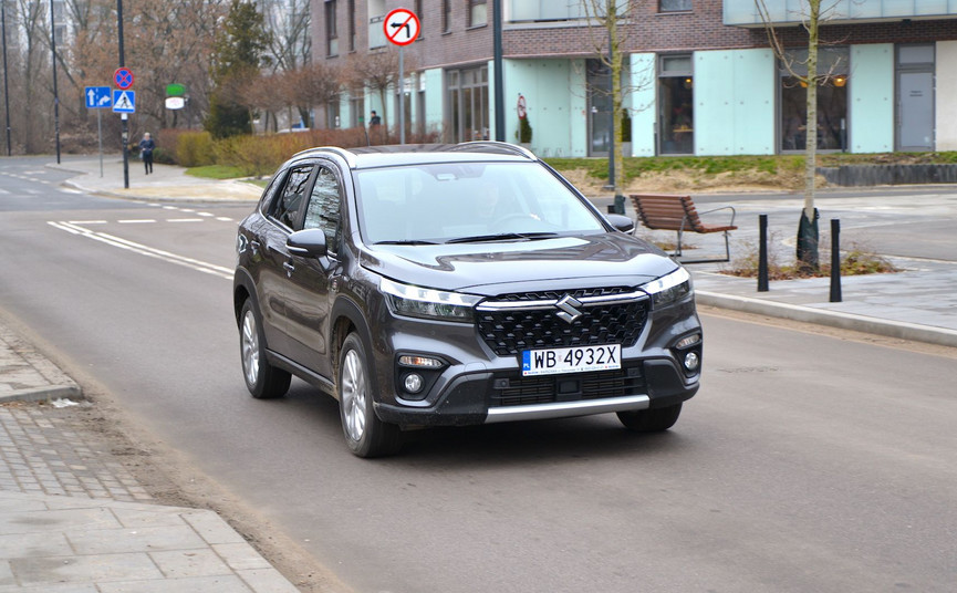 Suzuki S-Cross 1.4 mH 4WD