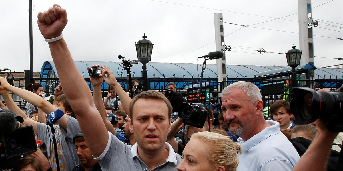 Aleksiej Nawalny.