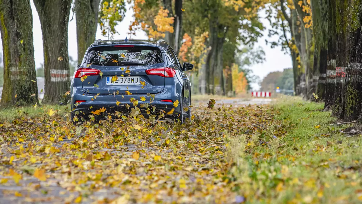 Ford Focus 1.0 Ecoboost test długodystansowy