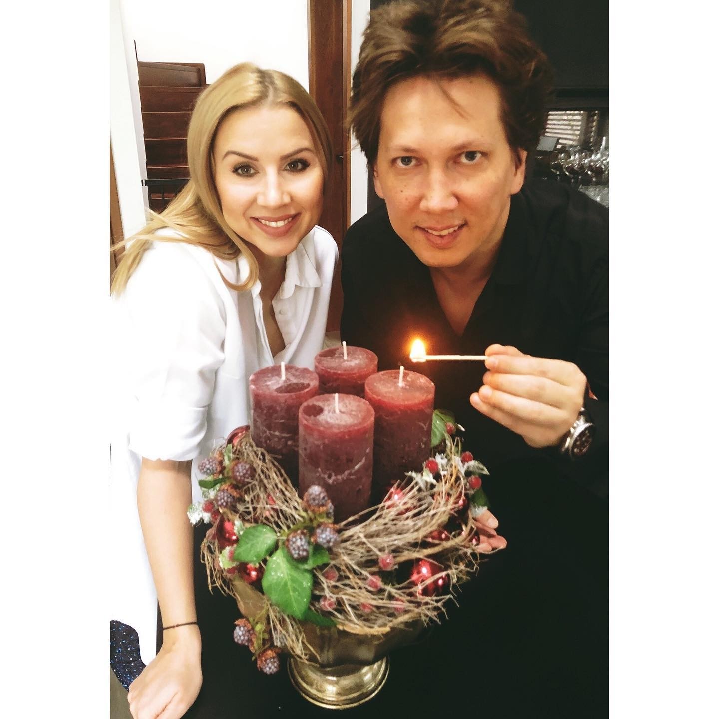 Peter Cmorík a jeho manželka Daniela Cmoríková. 