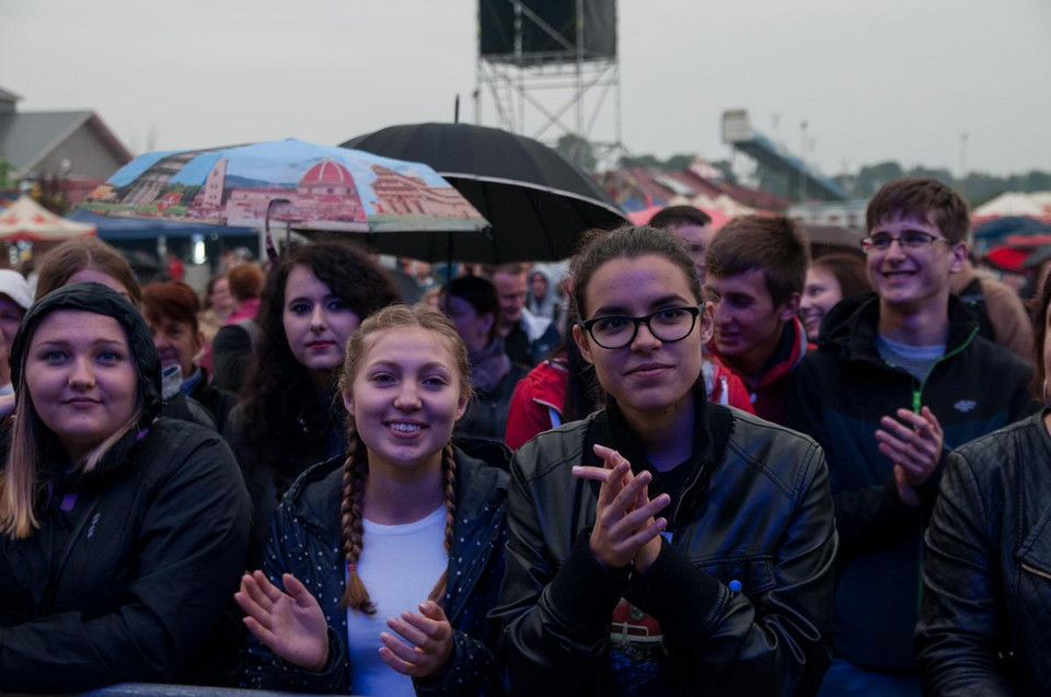 Giganci Sceny w Zatorze: tak bawiła się publiczność