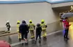 Tunel pod Zakopianką w Poroninie zamknięty z powodu ulewy