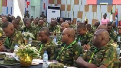 Participants of Army Headquarters Department of Military Secretary Data Management and Record Keeping Training Seminar in Abuja on Monday (14/8/23)