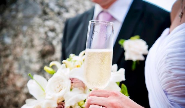 Venčanje, ilustracija