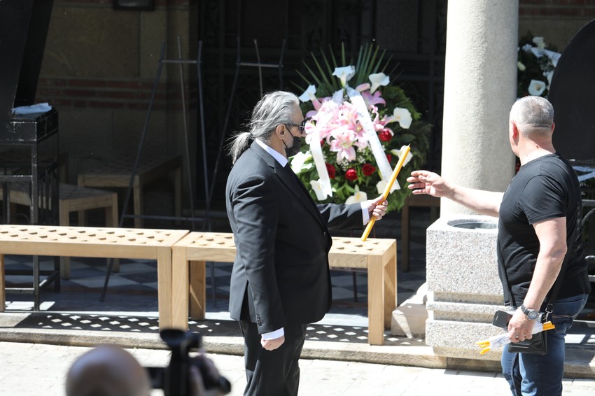 Sahrana Vidoja Ristovića 