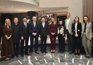 Adrijana Mesarović sa delegacijom Kine