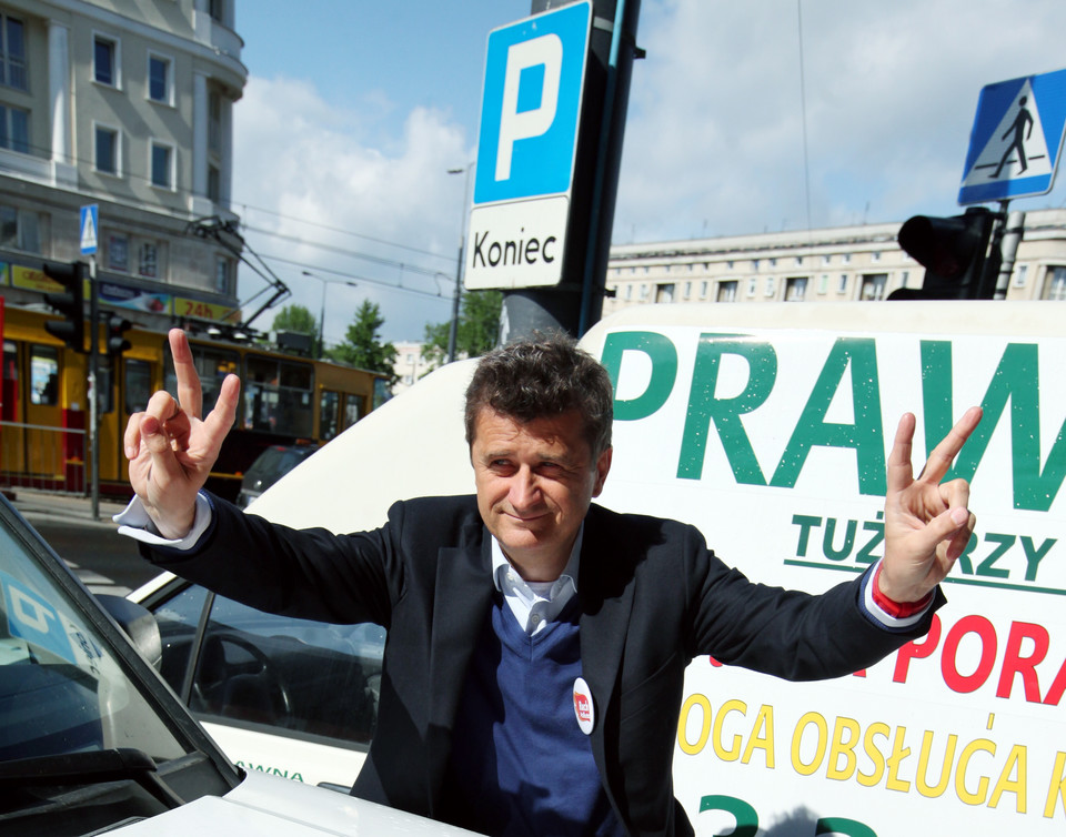 Janusz Palikot, fot. PAP/Tomasz Gzell