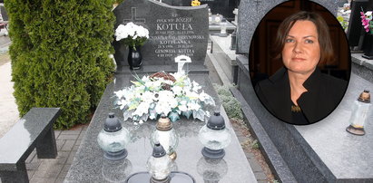 Niezwykły widok na grobie Agnieszki Kotulanki. Ten widok chwyta za serce...