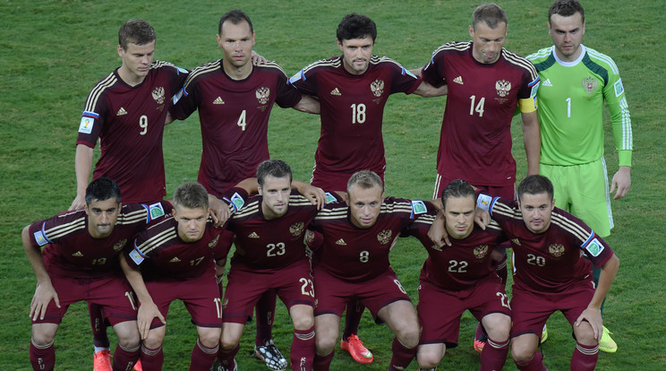 Többen is doppingolhattak a 2014-es orosz csapatból/Fotó: AFP
