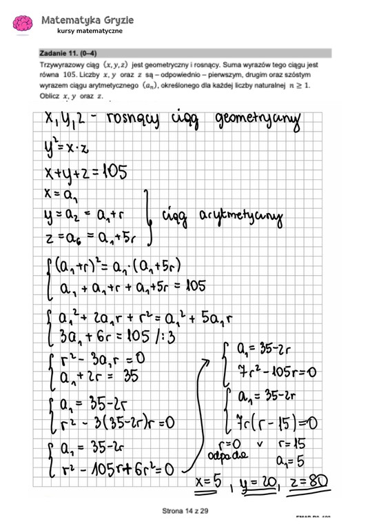 Matura 2024. Matematyka - poziom rozszerzony [ARKUSZE CKE i ODPOWIEDZI]