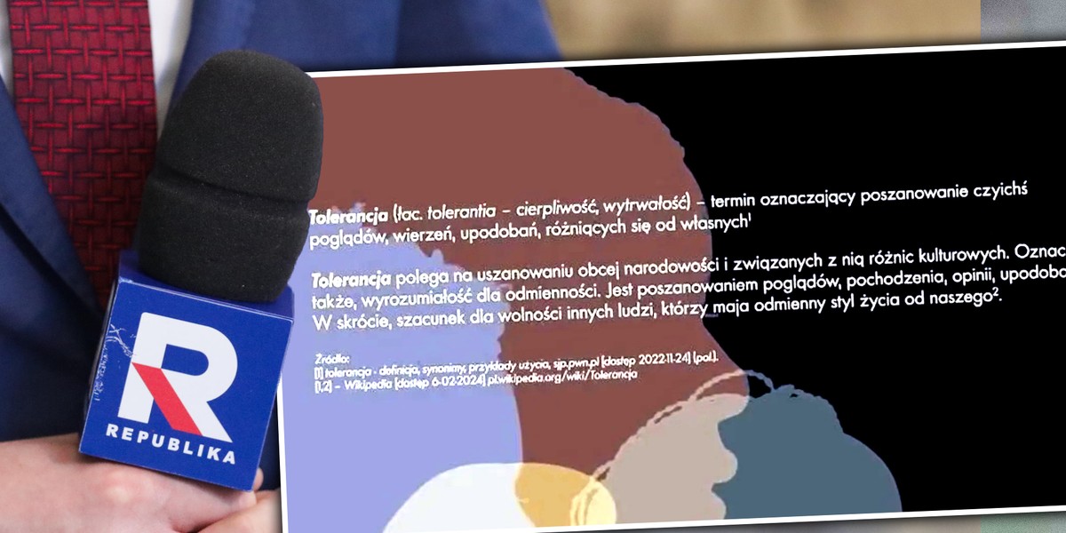 TV Republika padła ofiarą żartu? Zamiast reklamy pojawiło się pewna plansza. To nie pierwszy raz.