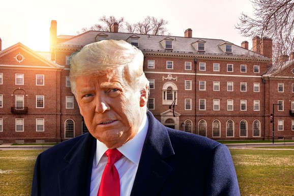 TRAMP OPET UDARIO NA HARVARD Američka administracija tužila najpoznatiji univerzitet zbog antisemitizma