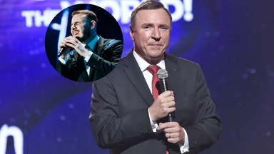 Eurowizja 2022: Jacek Kurski gratuluje Krystianowi Ochmanowi. "Najlepszy technologicznie występ"