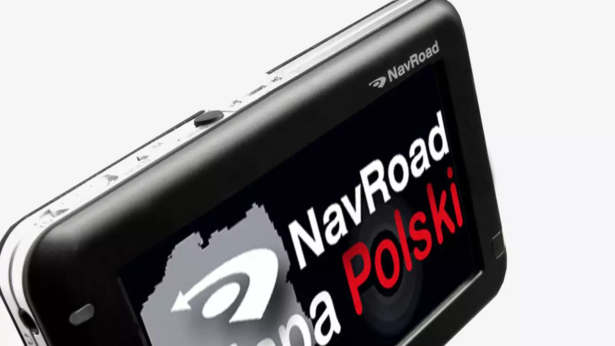 NavRoad Mapa Polski - nowa mapa gratis do urządzeń nawigacyjnych